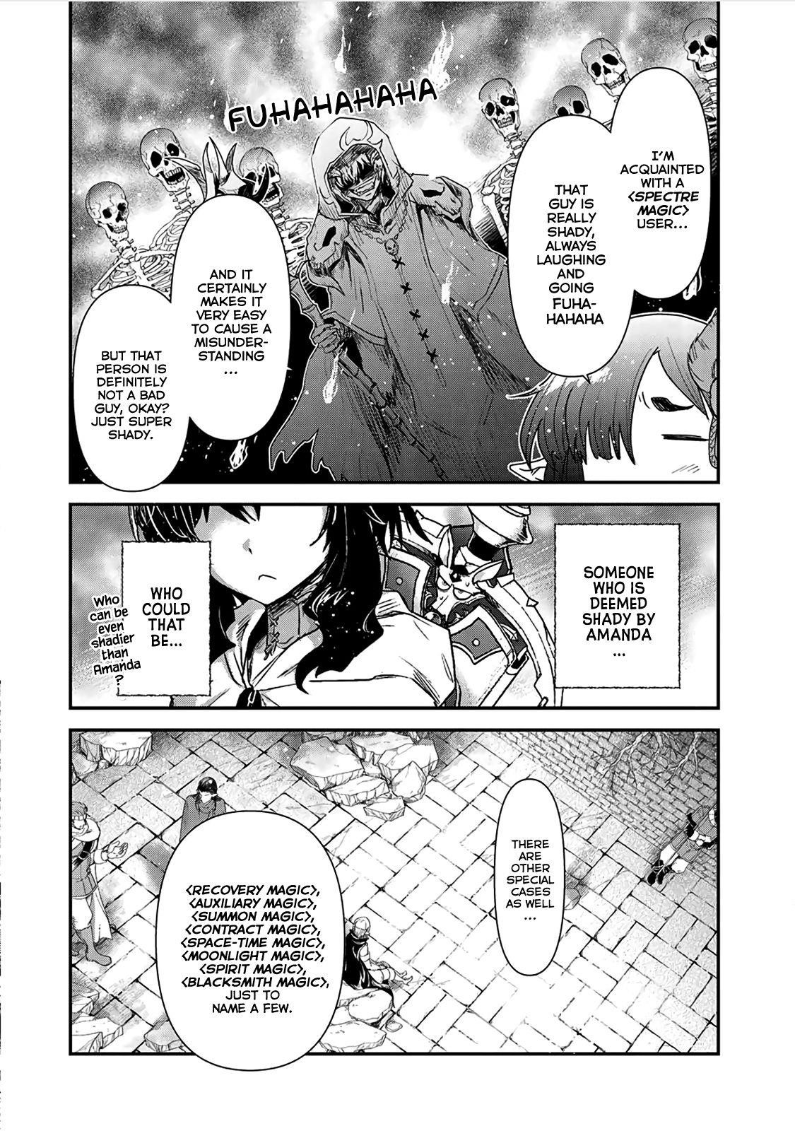 Tensei Shitara Ken Deshita Chapter 20 - Page 22