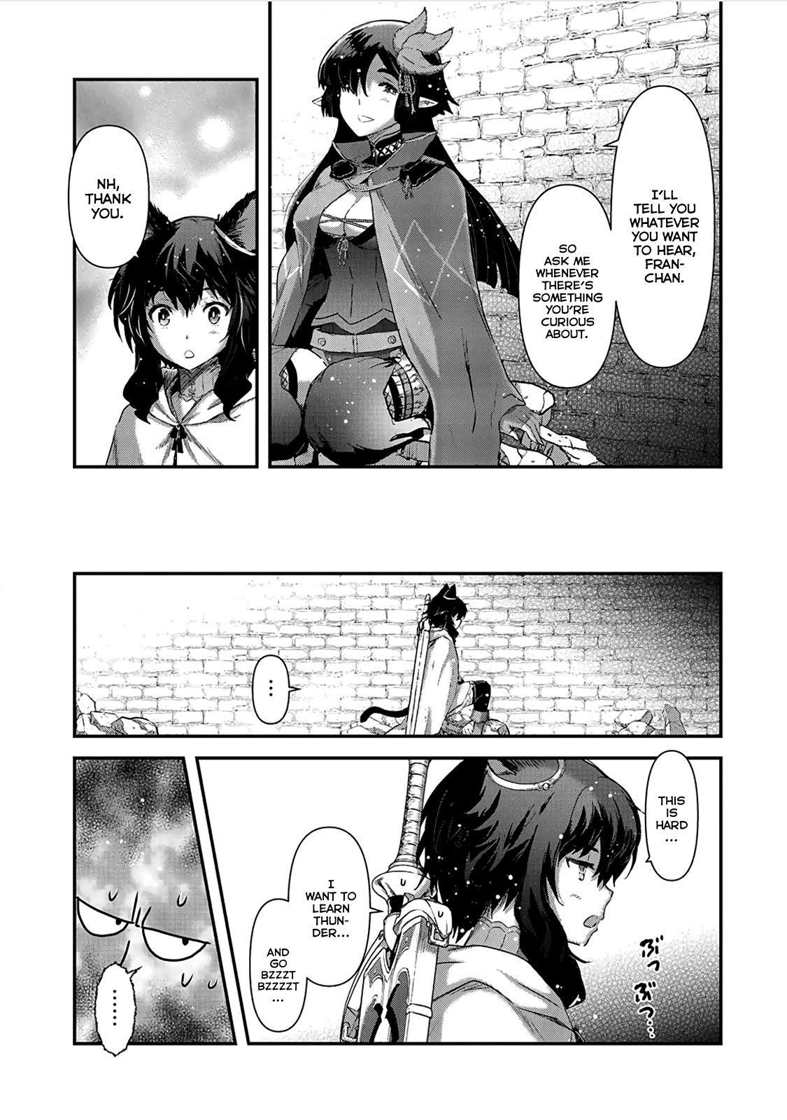 Tensei Shitara Ken Deshita Chapter 20 - Page 25