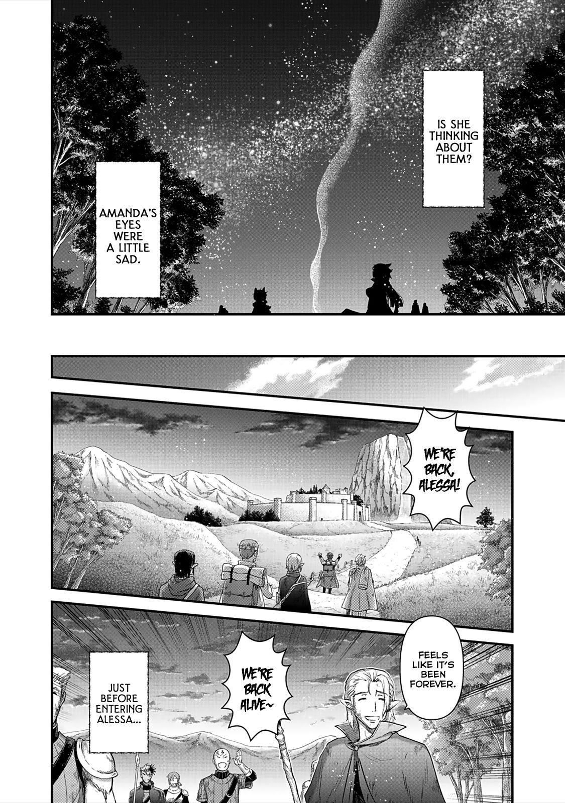 Tensei Shitara Ken Deshita Chapter 25 - Page 21