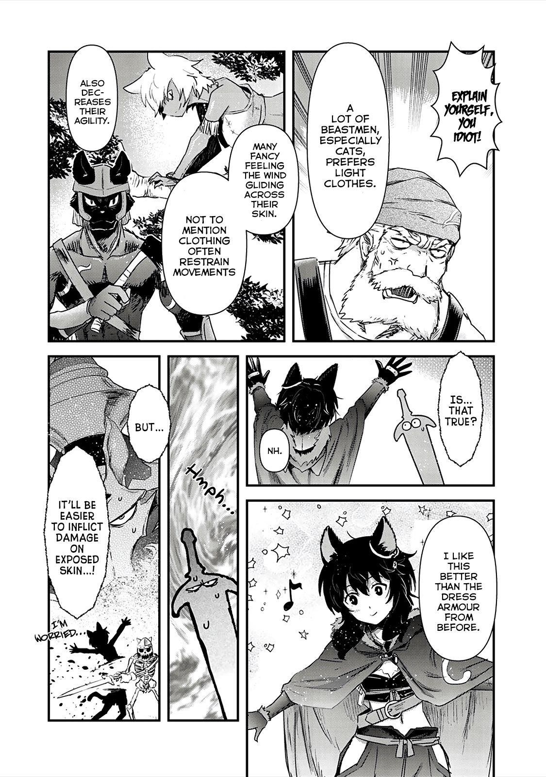 Tensei Shitara Ken Deshita Chapter 26 - Page 22