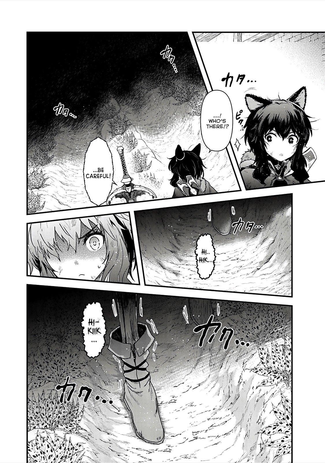 Tensei Shitara Ken Deshita Chapter 29 - Page 23