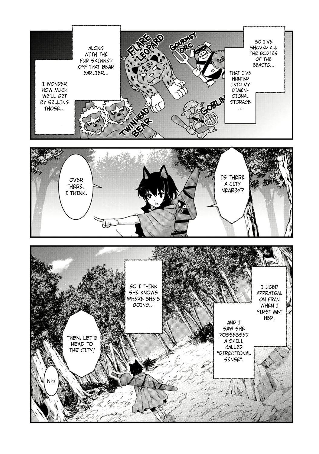 Tensei Shitara Ken Deshita Chapter 3 - Page 13