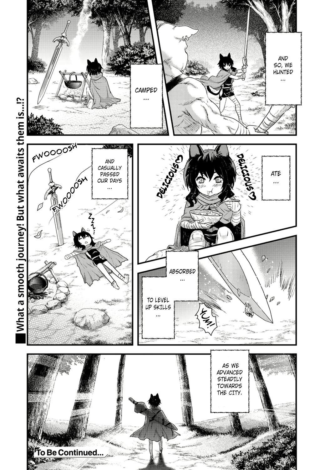 Tensei Shitara Ken Deshita Chapter 3 - Page 16