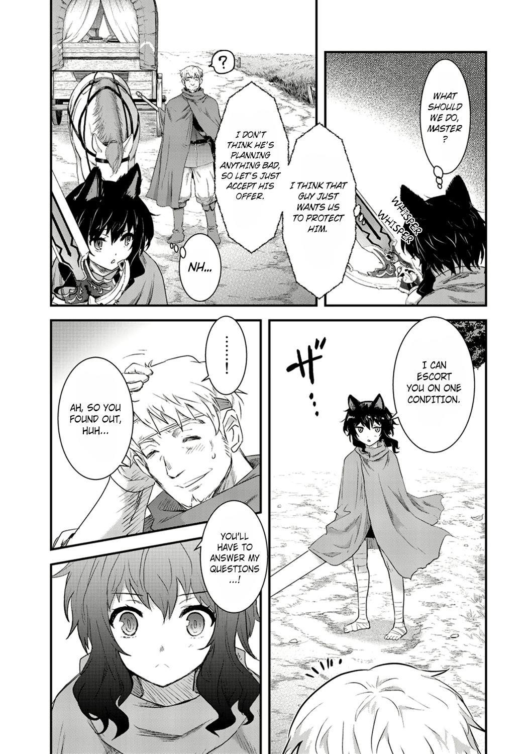 Tensei Shitara Ken Deshita Chapter 3 - Page 23