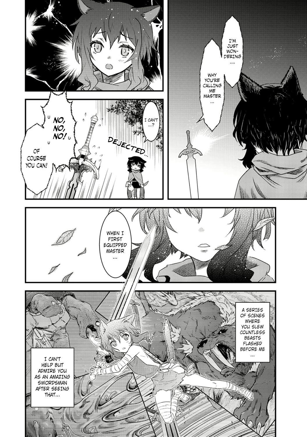 Tensei Shitara Ken Deshita Chapter 3 - Page 4