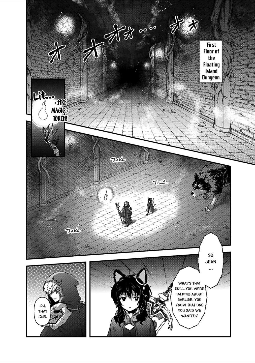 Tensei Shitara Ken Deshita Chapter 32 - Page 2