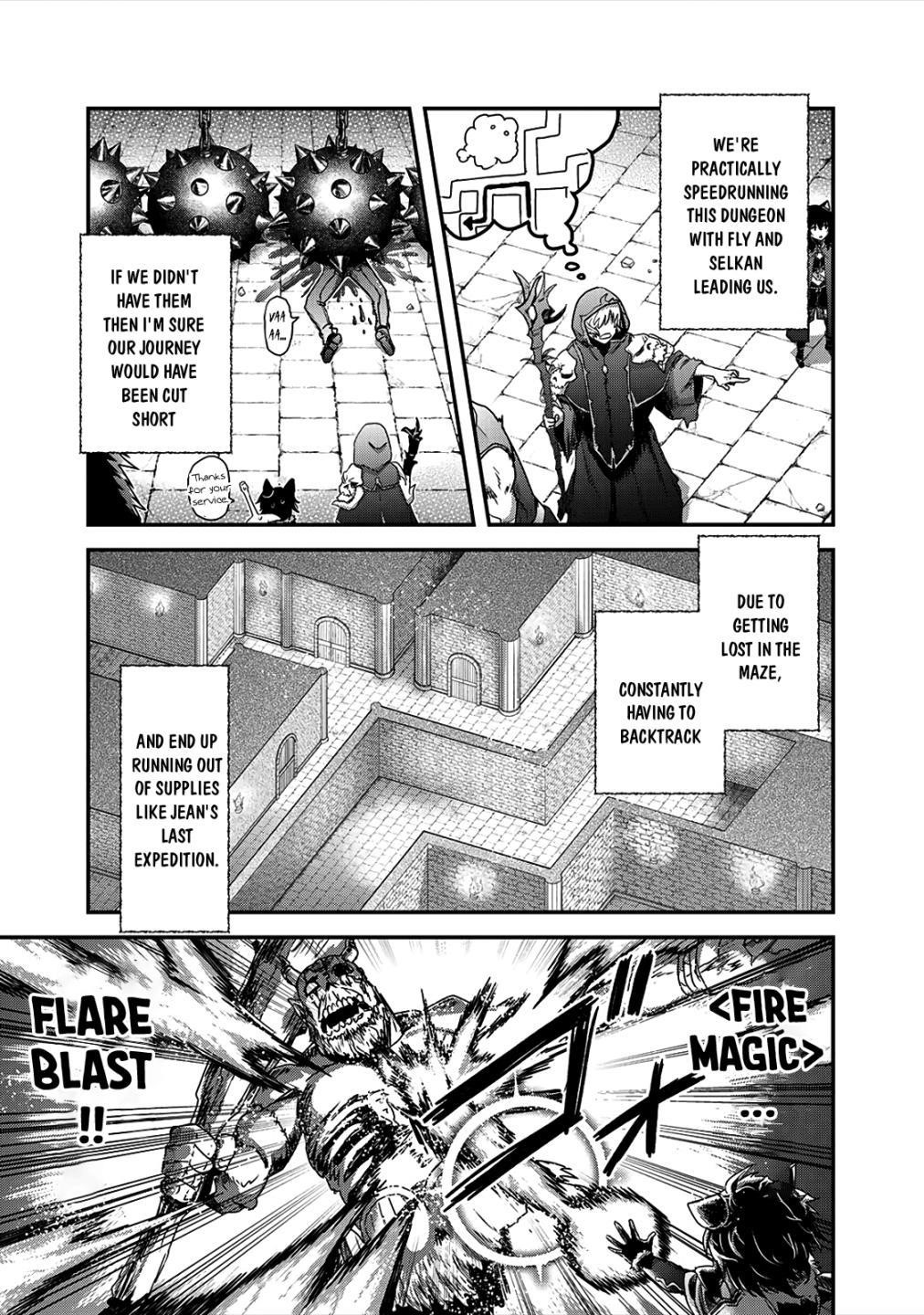 Tensei Shitara Ken Deshita Chapter 32 - Page 21