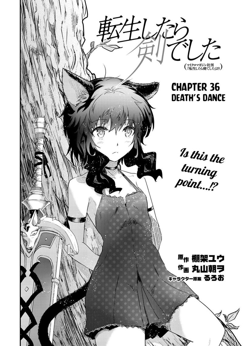 Tensei Shitara Ken Deshita Chapter 36 - Page 2