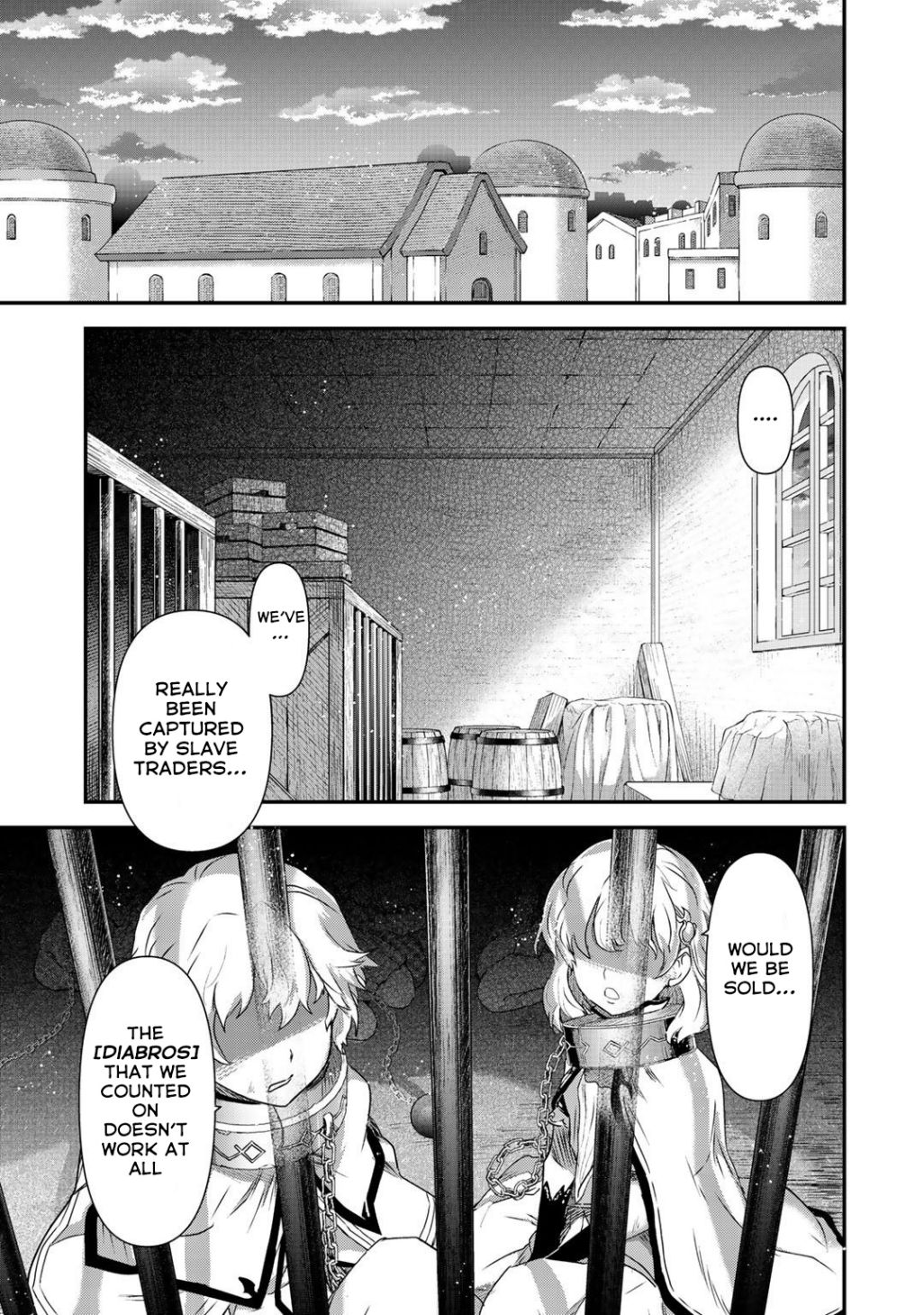 Tensei Shitara Ken Deshita Chapter 41 - Page 25