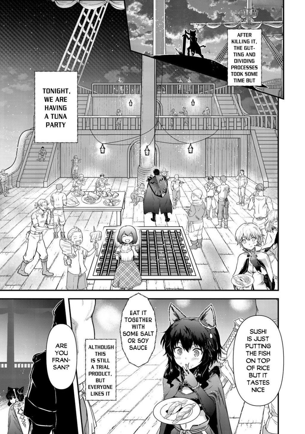 Tensei Shitara Ken Deshita Chapter 43 - Page 25