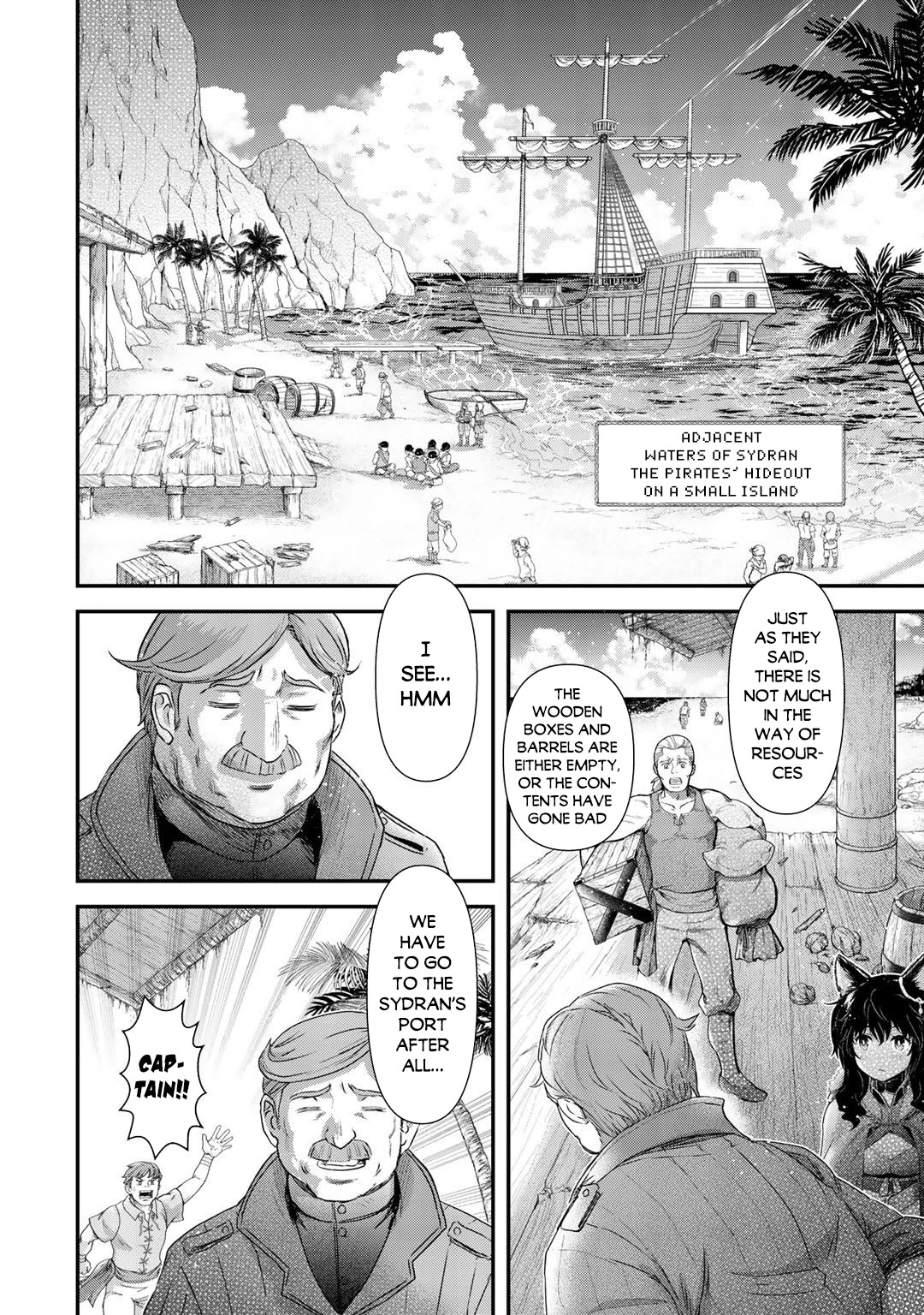 Tensei Shitara Ken Deshita Chapter 45 - Page 23