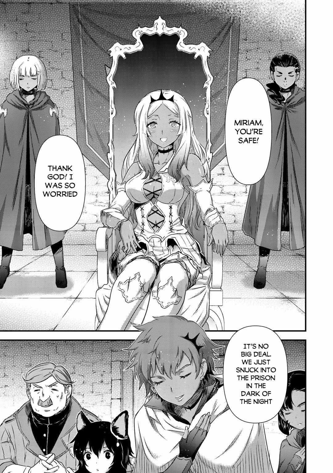 Tensei Shitara Ken Deshita Chapter 47 - Page 15