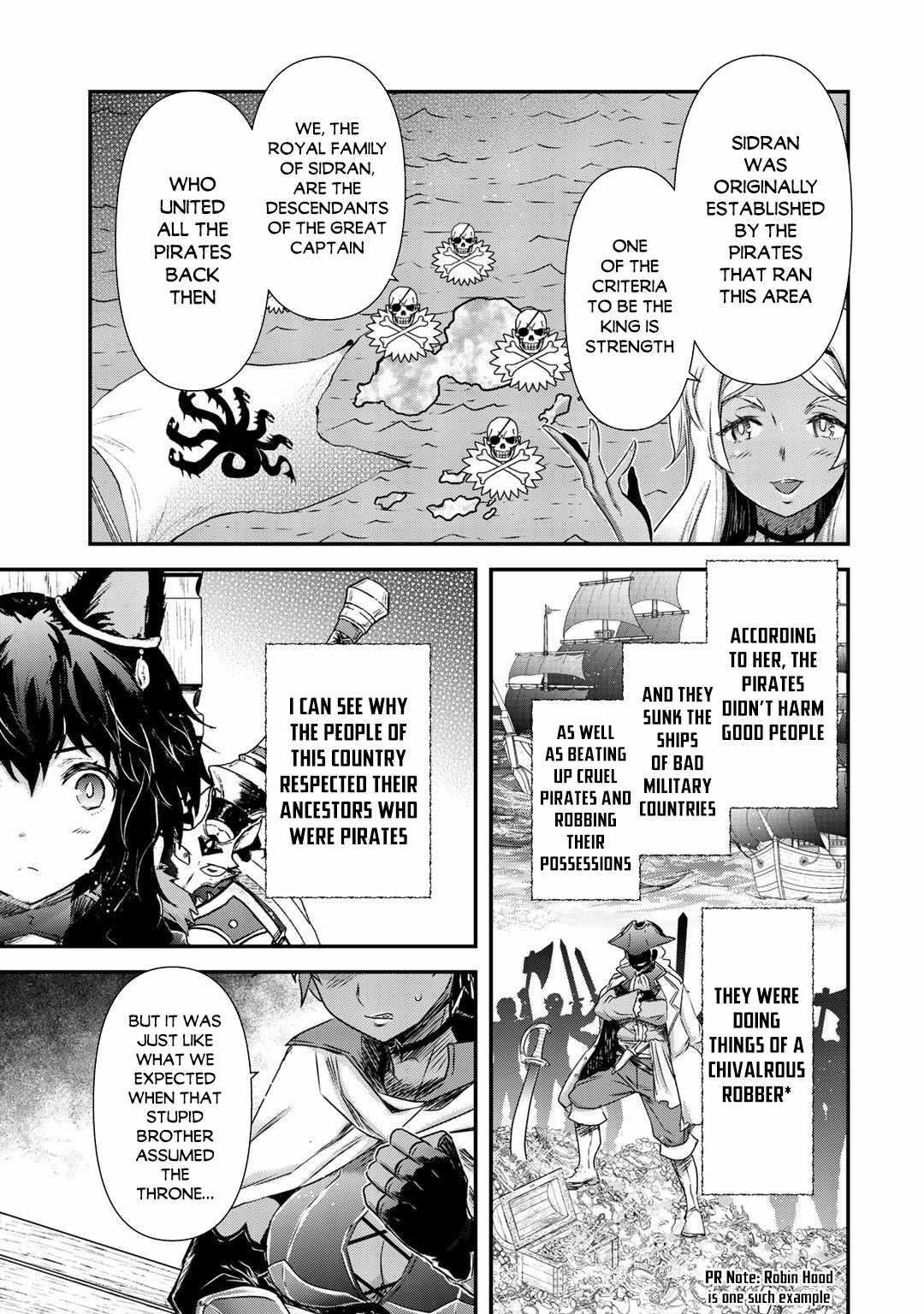 Tensei Shitara Ken Deshita Chapter 47 - Page 21