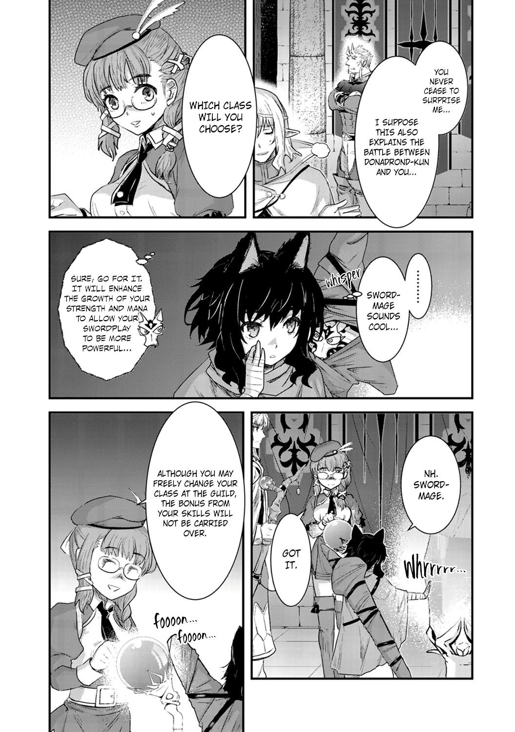 Tensei Shitara Ken Deshita Chapter 5 - Page 9