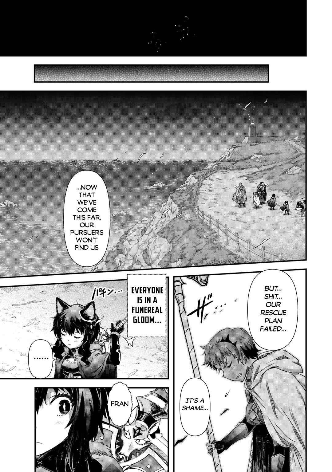 Tensei Shitara Ken Deshita Chapter 50 - Page 23