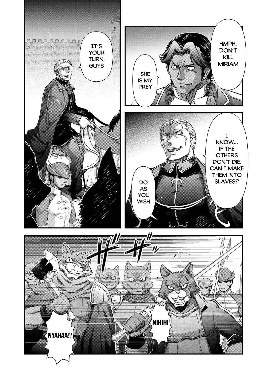 Tensei Shitara Ken Deshita Chapter 50 - Page 9