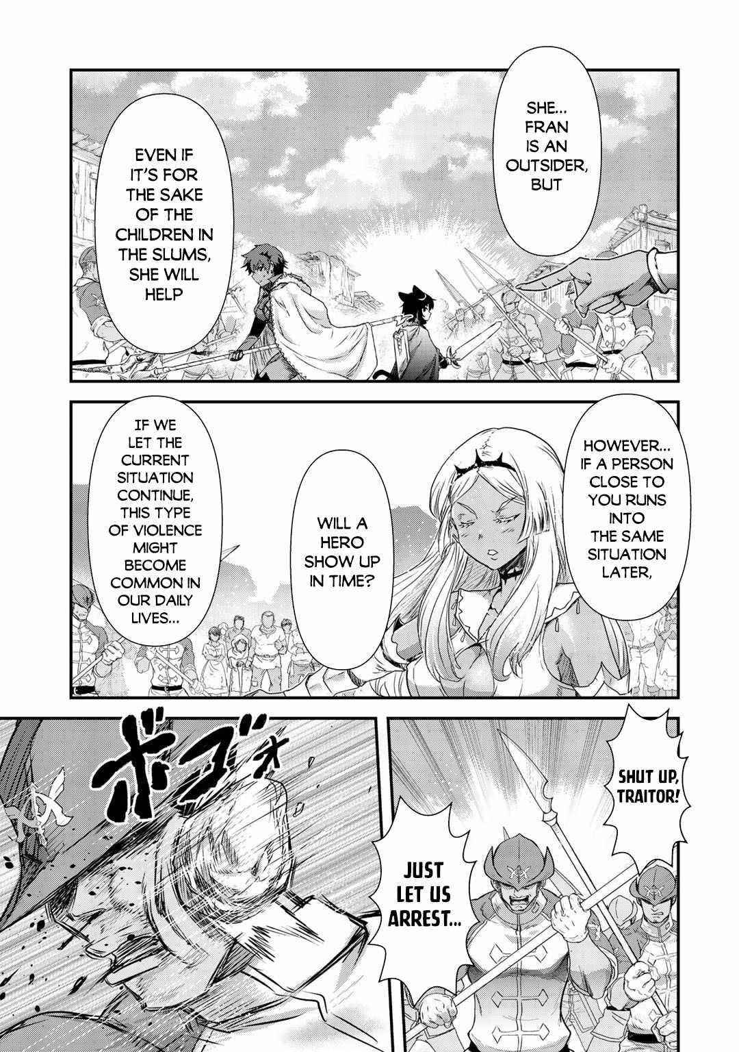 Tensei Shitara Ken Deshita Chapter 52 - Page 15