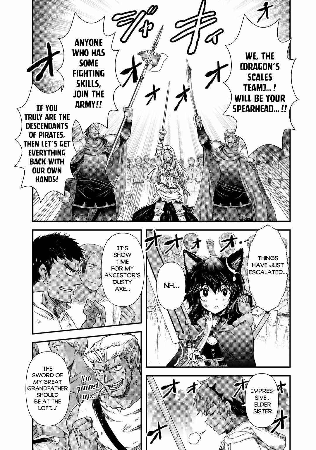 Tensei Shitara Ken Deshita Chapter 52 - Page 23