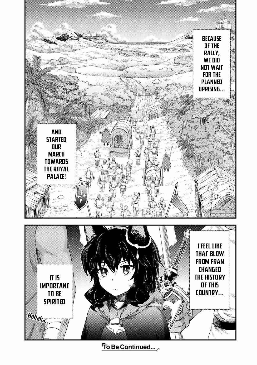 Tensei Shitara Ken Deshita Chapter 52 - Page 25