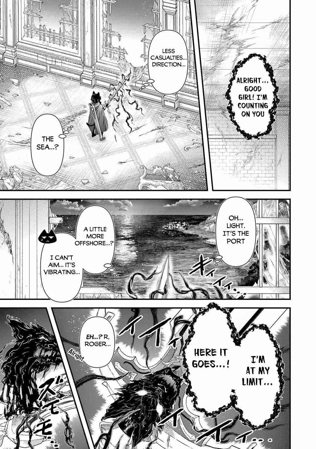 Tensei Shitara Ken Deshita Chapter 58 - Page 22