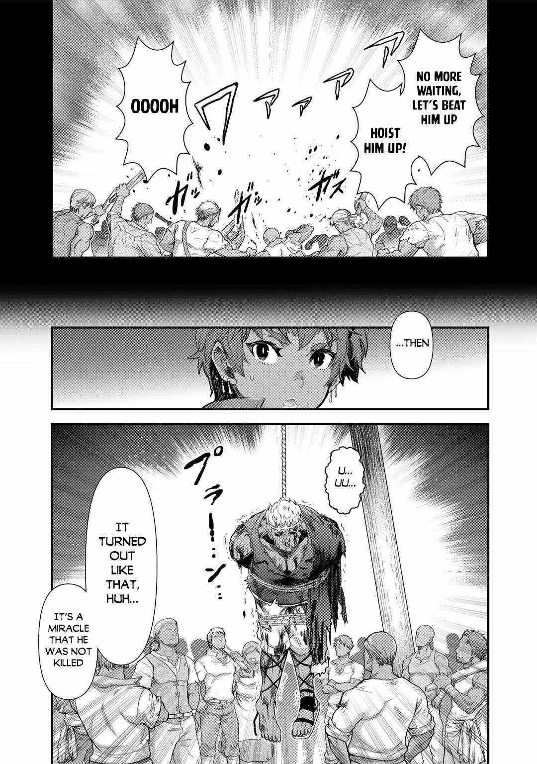 Tensei Shitara Ken Deshita Chapter 60 - Page 9