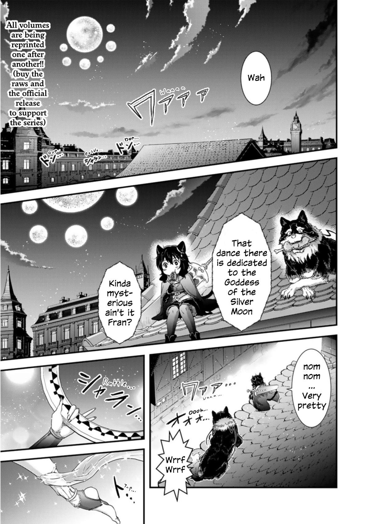 Tensei Shitara Ken Deshita Chapter 61 - Page 1