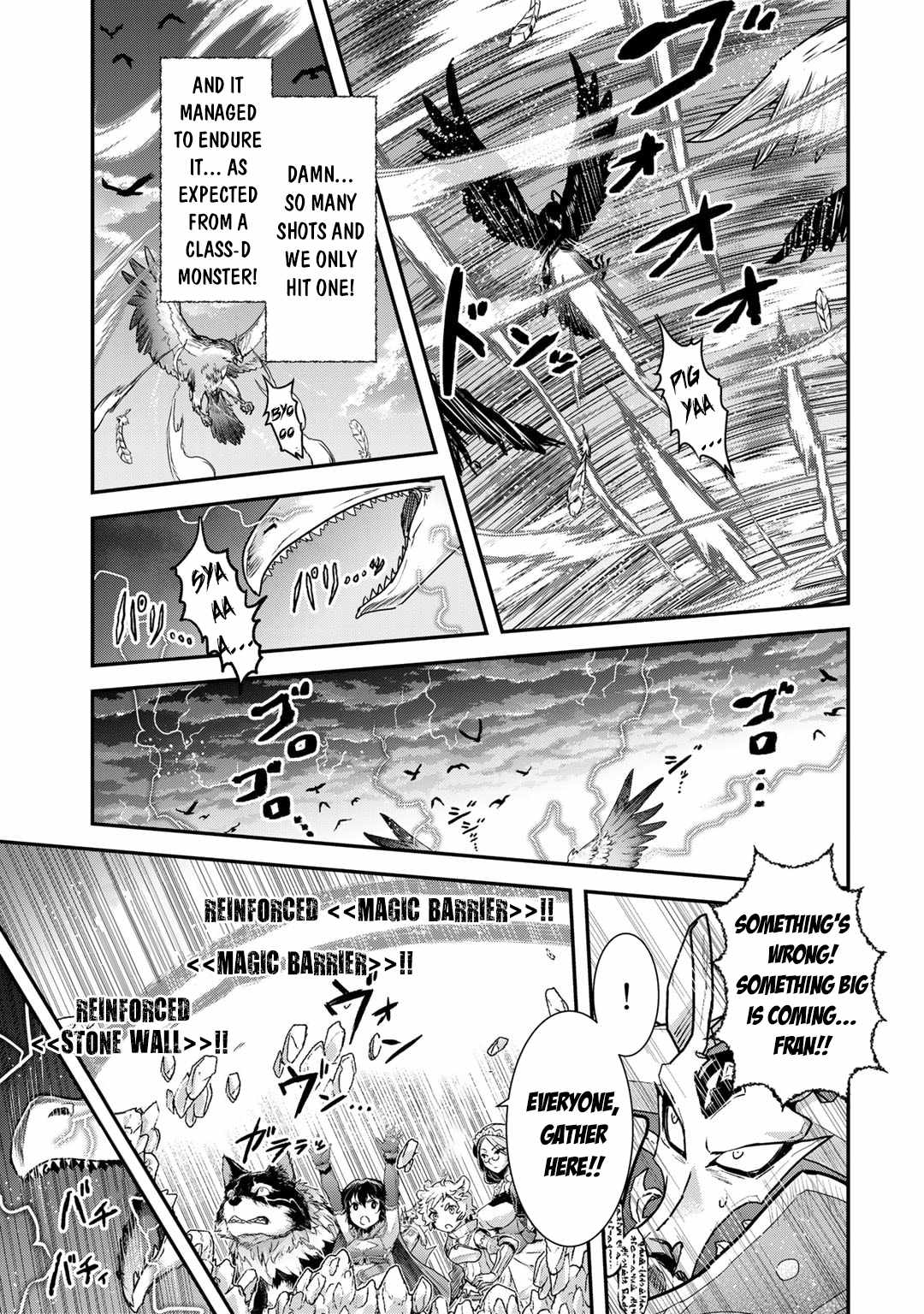 Tensei Shitara Ken Deshita Chapter 67 - Page 7