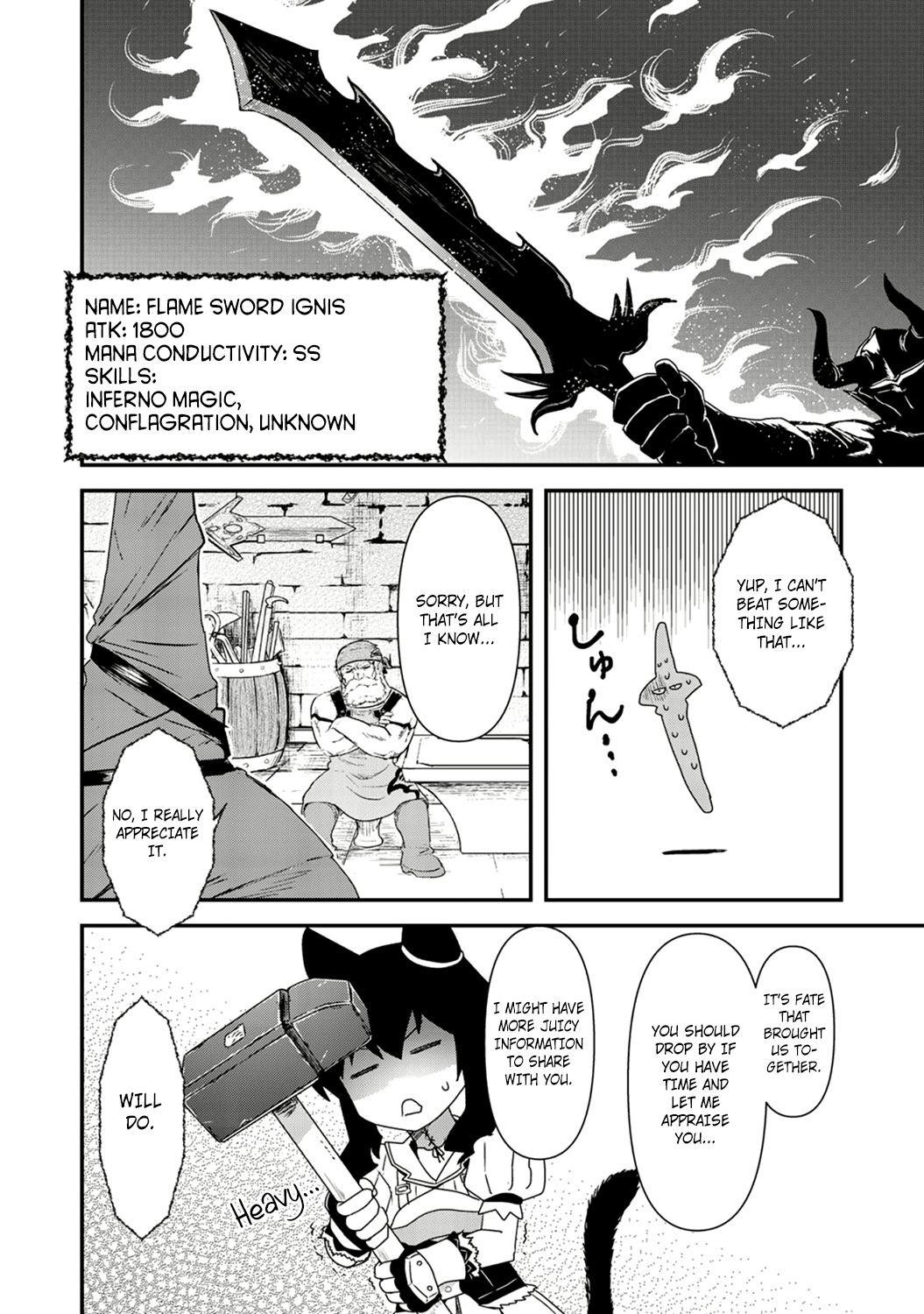 Tensei Shitara Ken Deshita Chapter 7 - Page 10