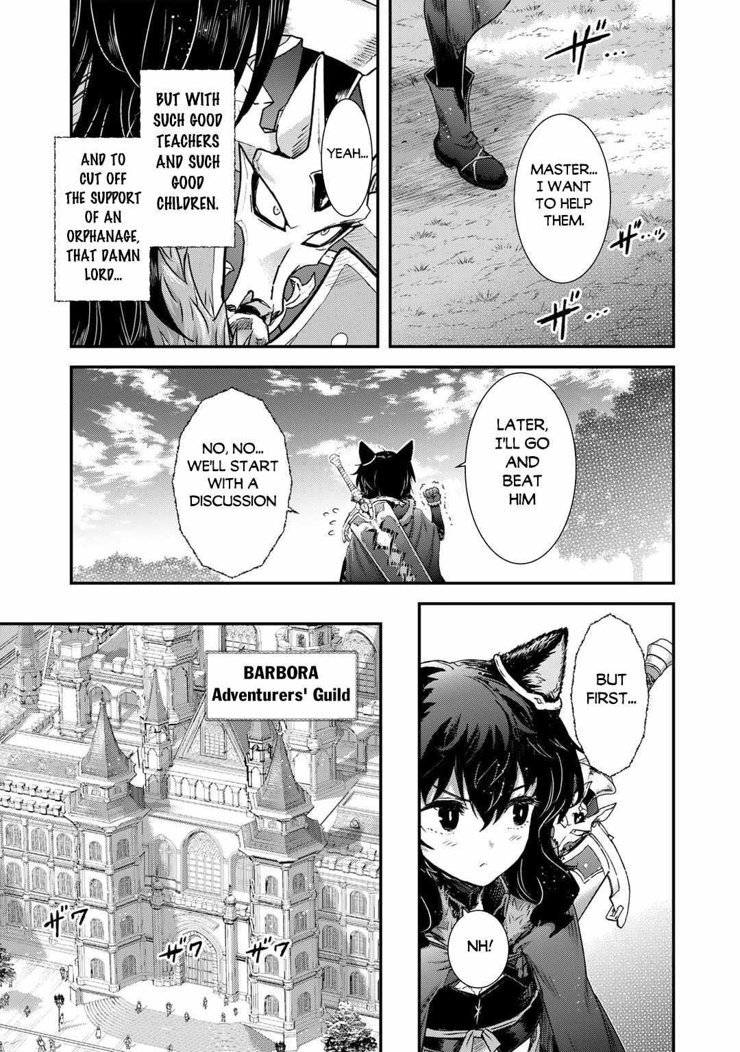 Tensei Shitara Ken Deshita Chapter 72 - Page 27