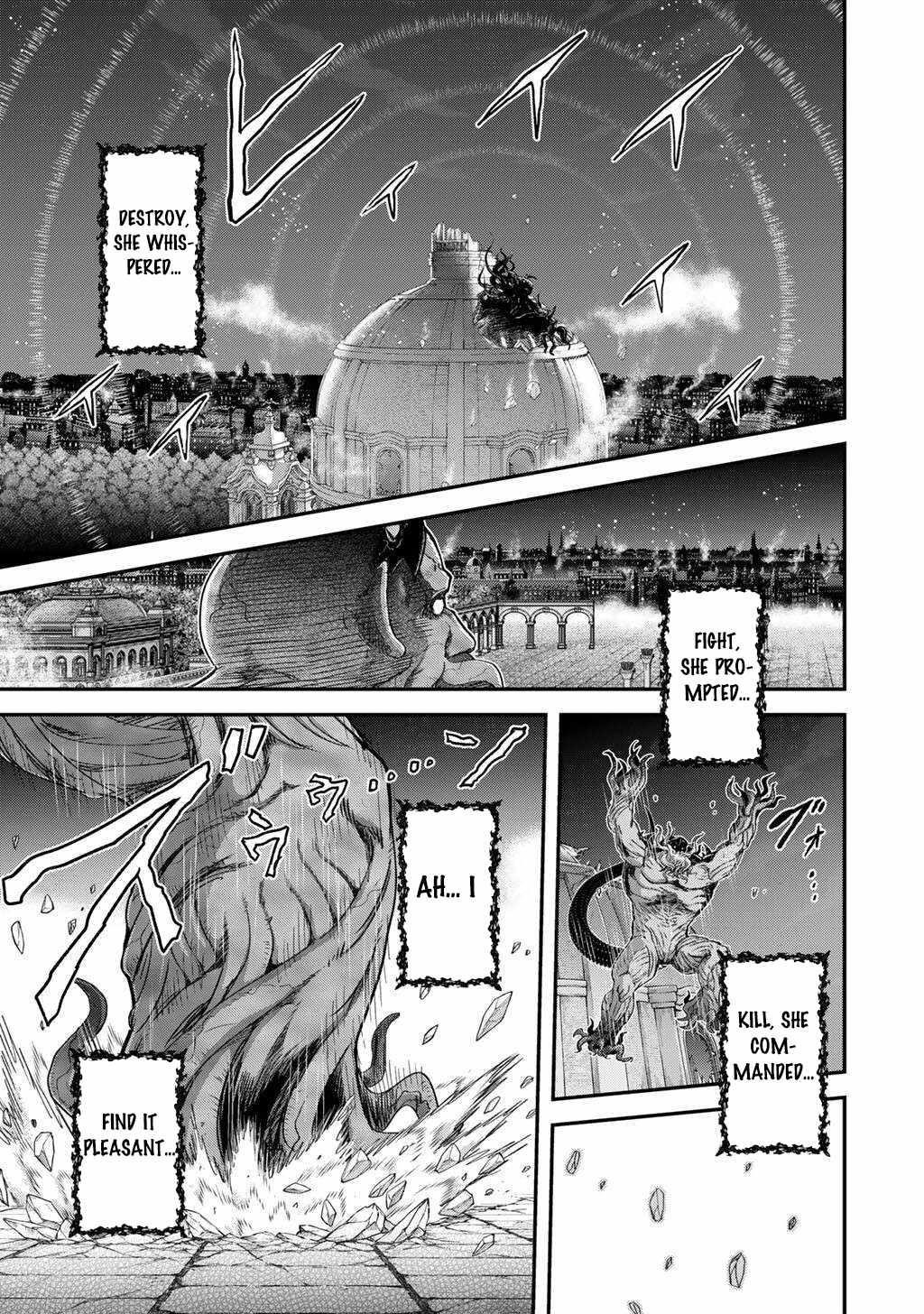 Tensei Shitara Ken Deshita Chapter 88 - Page 1