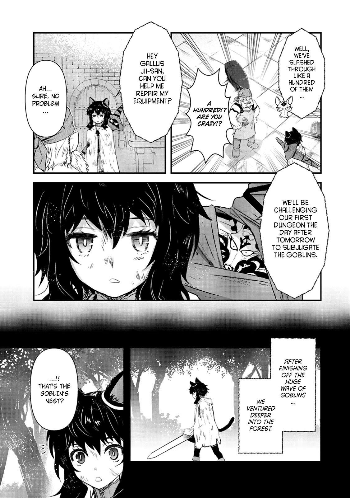 Tensei Shitara Ken Deshita Chapter 9 - Page 3