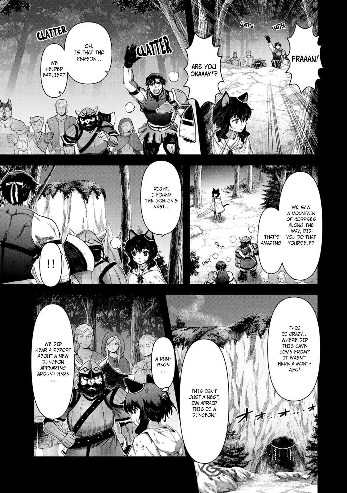 Tensei Shitara Ken Deshita Chapter 9 - Page 5