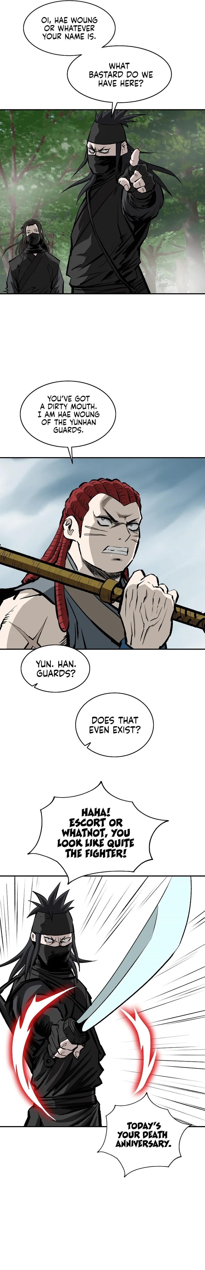 Bowblade: The Descendants Of Bowblade Chapter 26 - Page 9