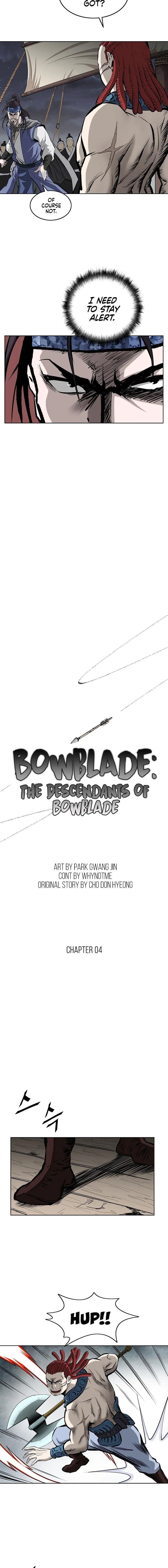 Bowblade: The Descendants Of Bowblade Chapter 4 - Page 3