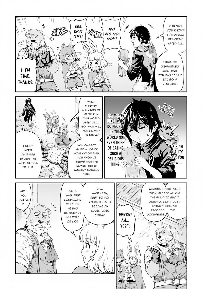 Sozai Saishuka no Isekai Ryokouki Chapter 14 - Page 12