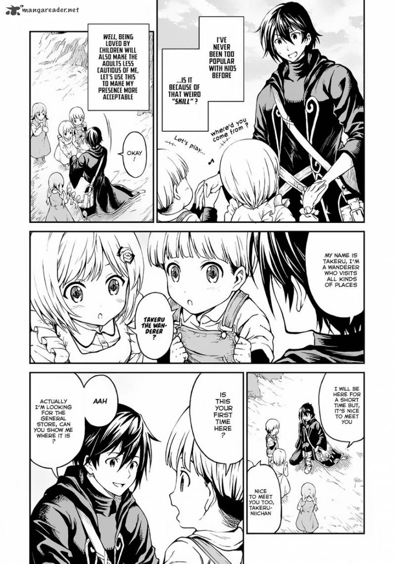 Sozai Saishuka no Isekai Ryokouki Chapter 3 - Page 6