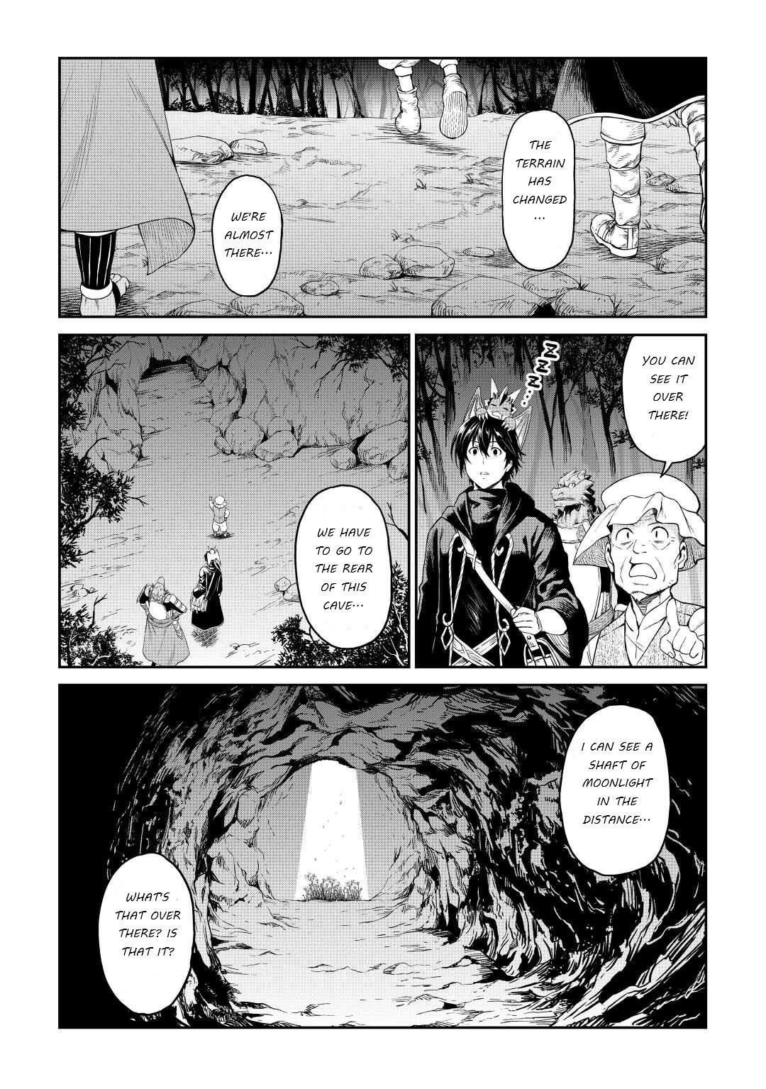 Sozai Saishuka no Isekai Ryokouki Chapter 34 - Page 21