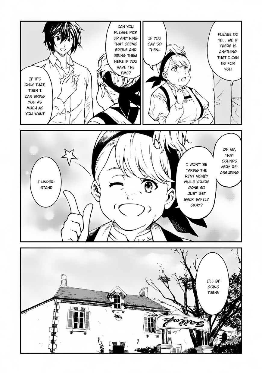 Sozai Saishuka no Isekai Ryokouki Chapter 5 - Page 8