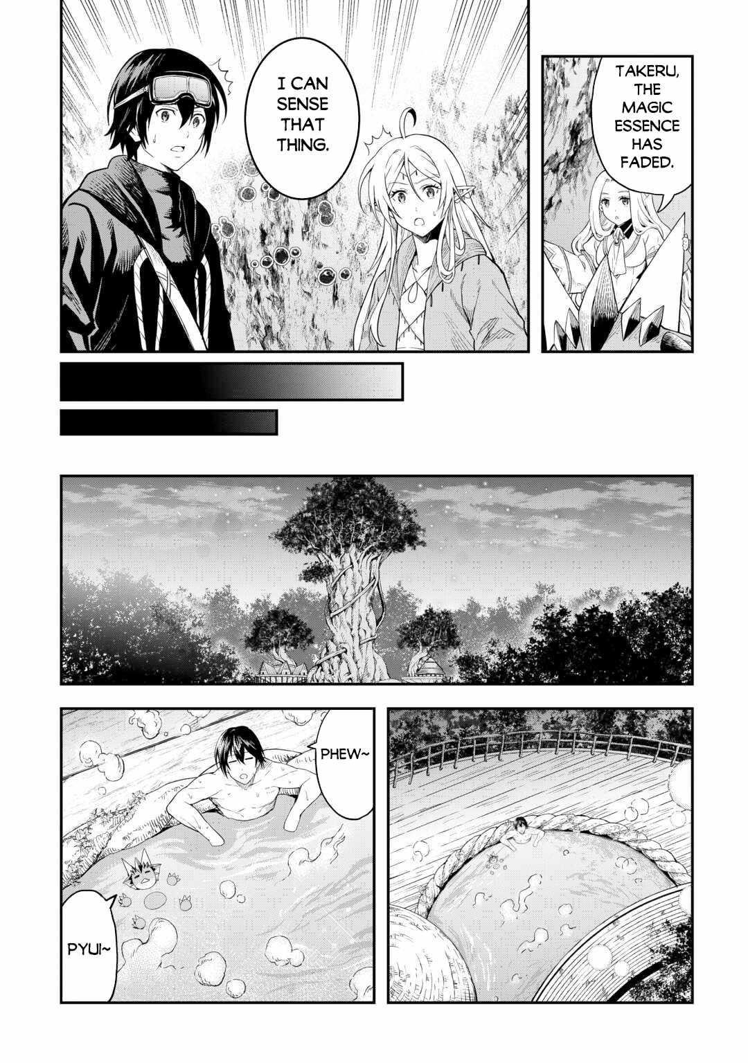 Sozai Saishuka no Isekai Ryokouki Chapter 57 - Page 8