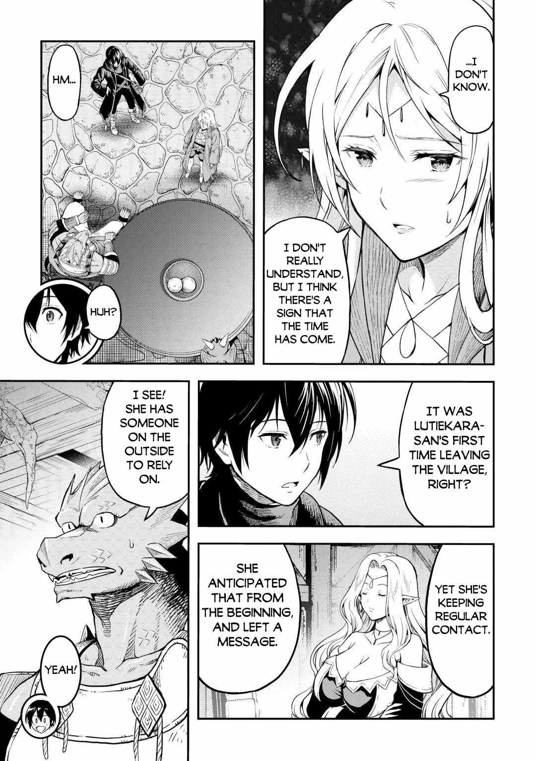 Sozai Saishuka no Isekai Ryokouki Chapter 58 - Page 9