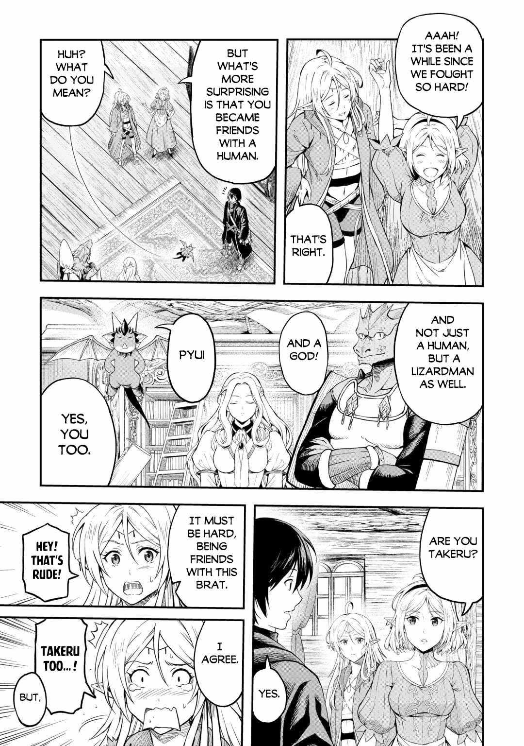 Sozai Saishuka no Isekai Ryokouki Chapter 59 - Page 16