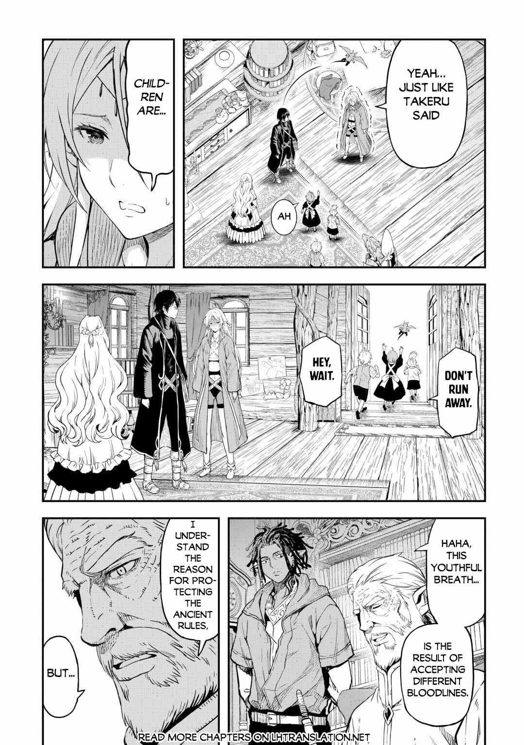 Sozai Saishuka no Isekai Ryokouki Chapter 59 - Page 8