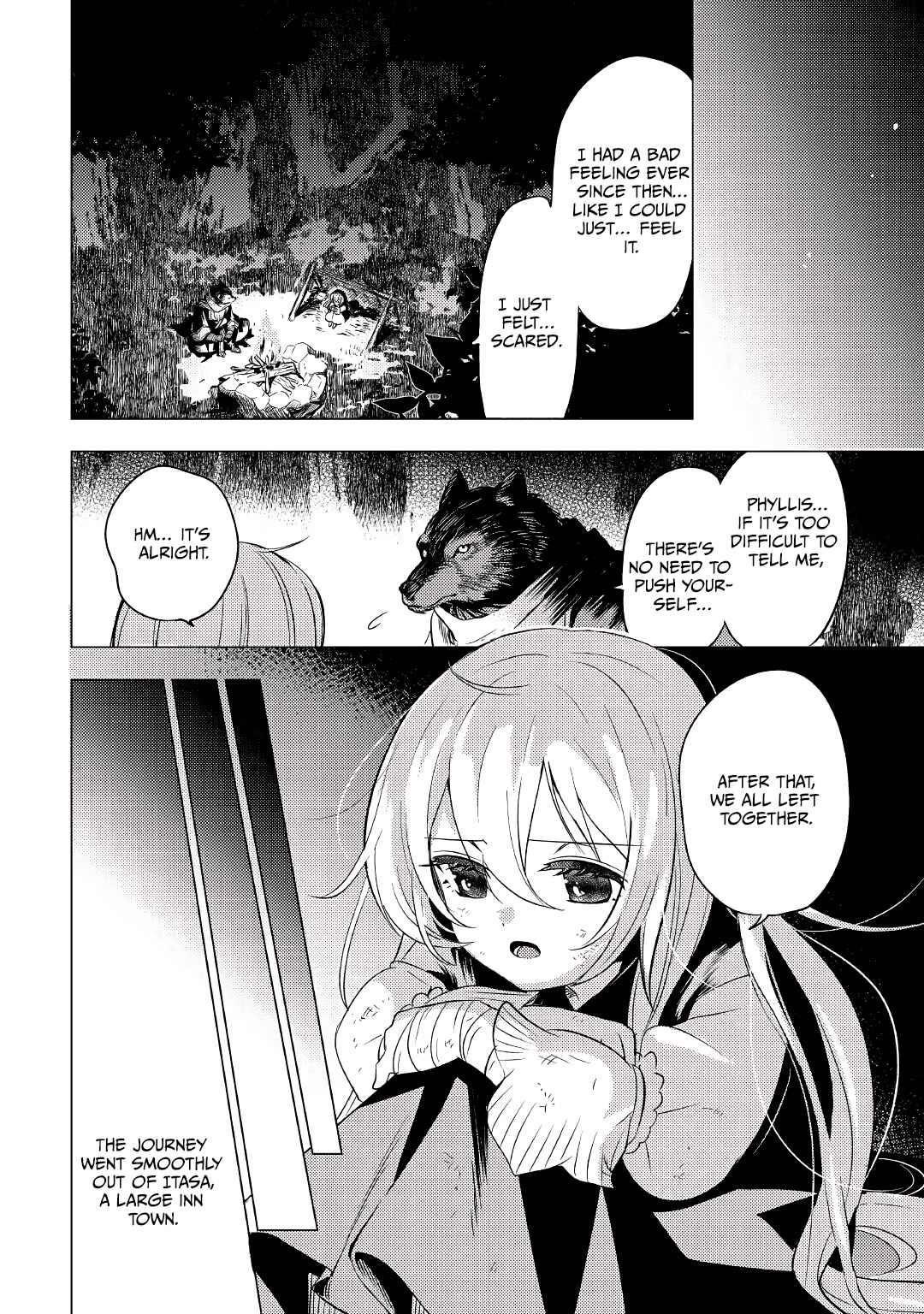 I was reincarnated as a blind girl – I rely on my previous life’s memories and magic to survive. Chapter 2 - Page 12