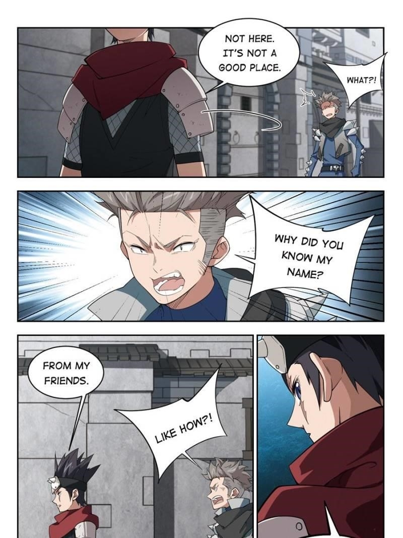 Virtual World: Close Combat Mage Chapter 119 - Page 5