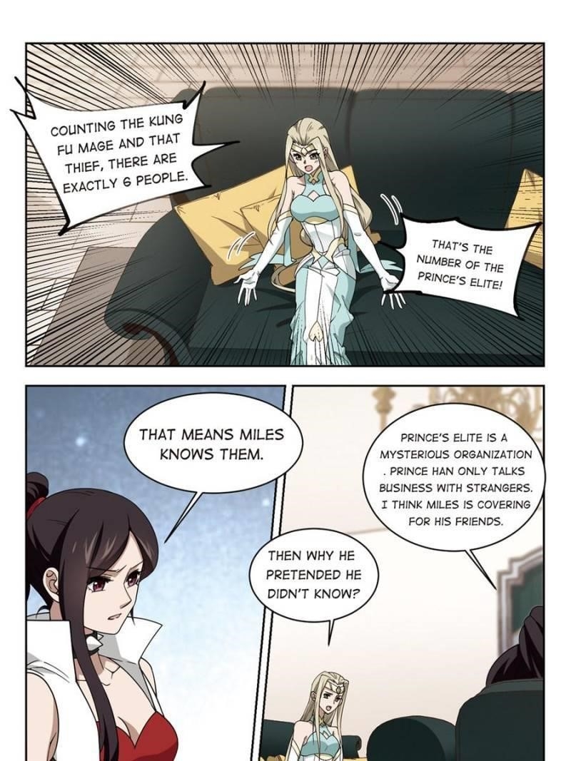 Virtual World: Close Combat Mage Chapter 169 - Page 9