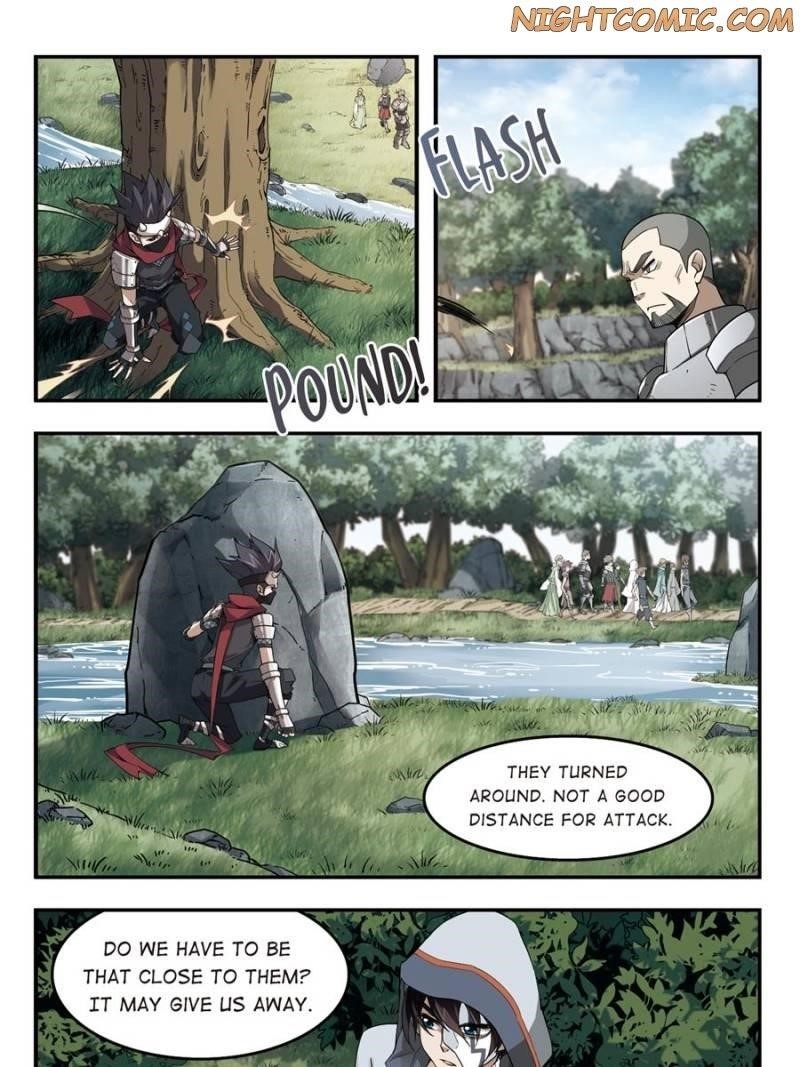 Virtual World: Close Combat Mage Chapter 36 - Page 3