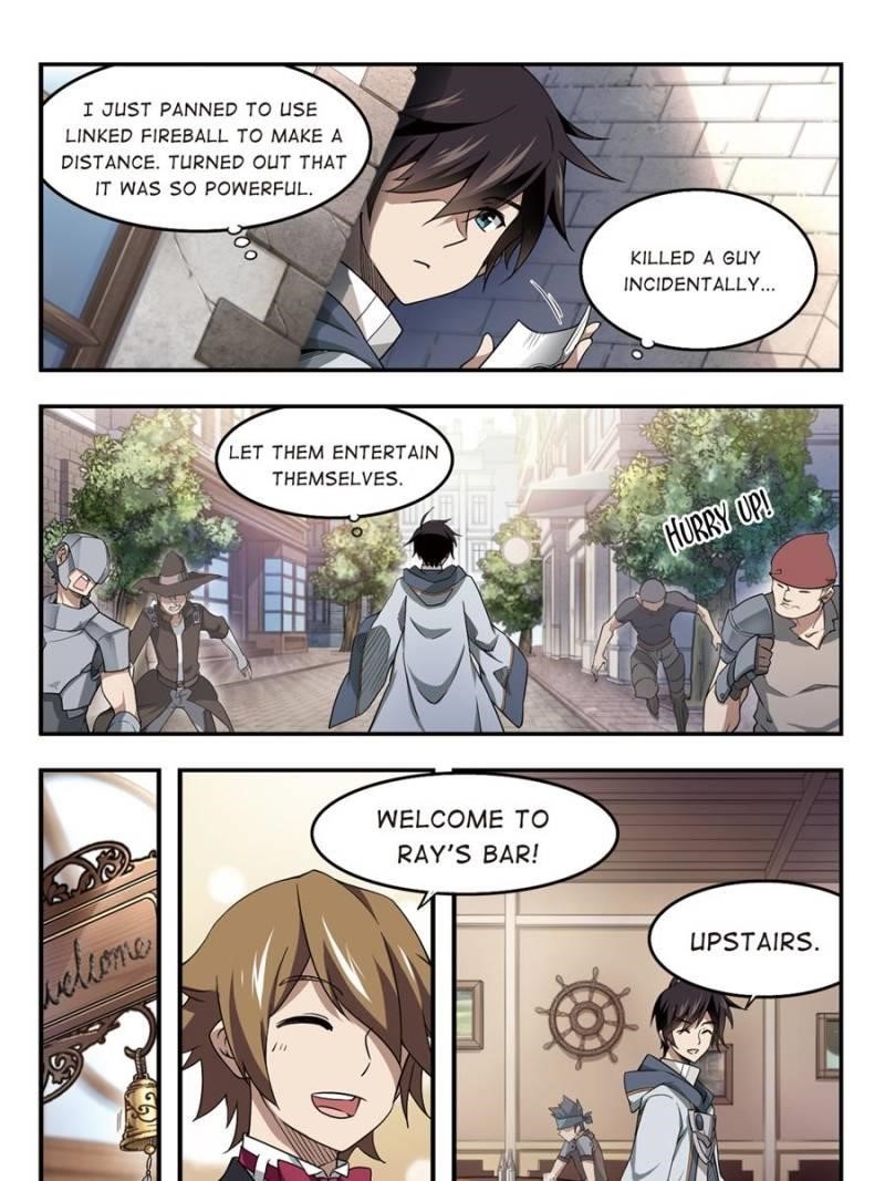 Virtual World: Close Combat Mage Chapter 46 - Page 15