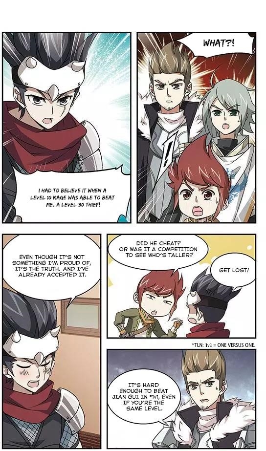 Virtual World: Close Combat Mage Chapter 6 - Page 5