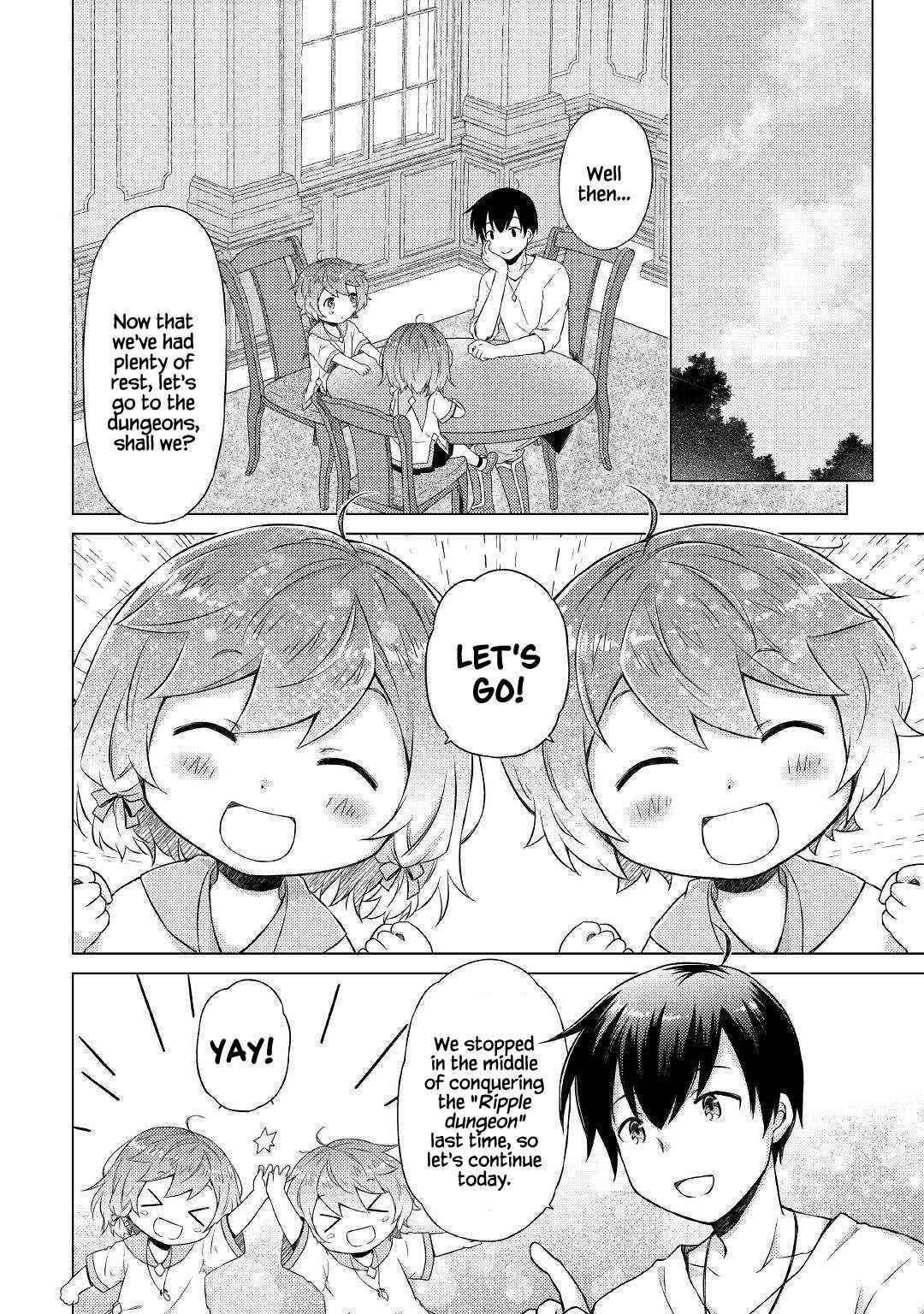 Isekai Yururi Kikou: Raising Children While Being An Adventurer Chapter 37 - Page 26