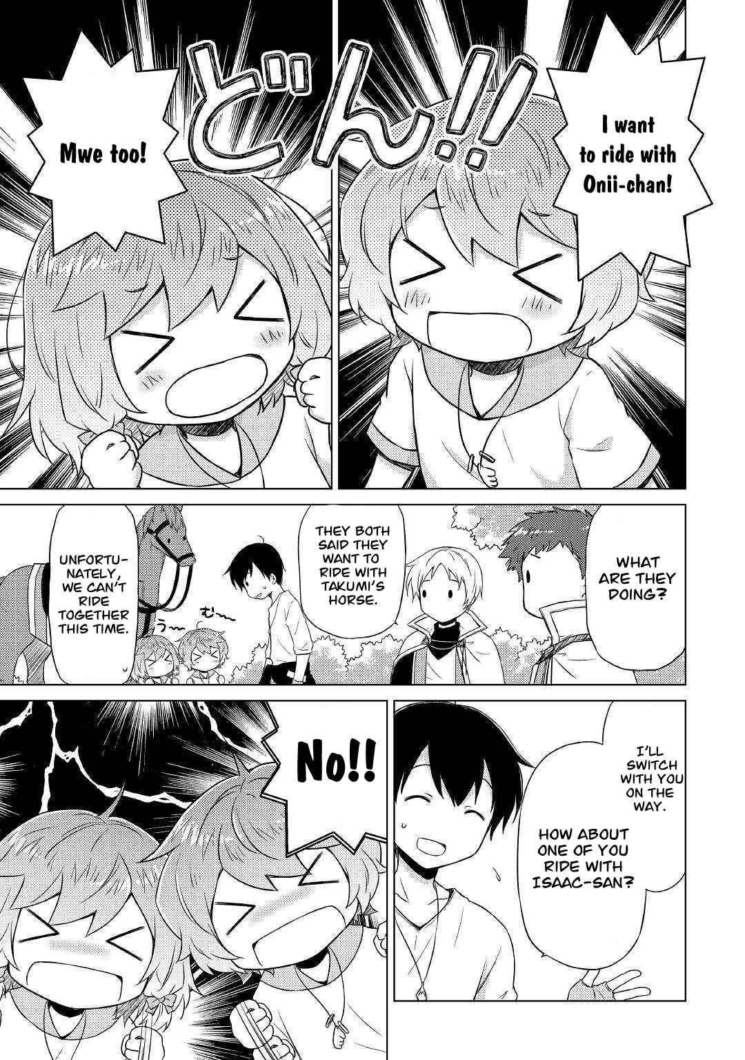 Isekai Yururi Kikou: Raising Children While Being An Adventurer Chapter 43 - Page 21